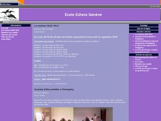 thumb Ecole d'echecs de Genve