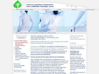 thumb Centre d'information sur la chirurgie esthtique