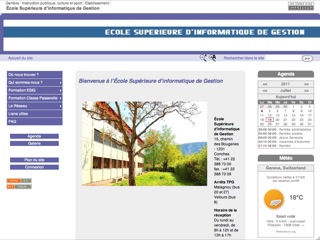 thumb ESIG - Ecole Suprieure d'Informatique de Gestion