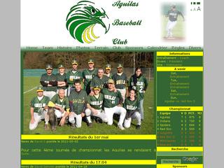 thumb Aguilas Baseball Club