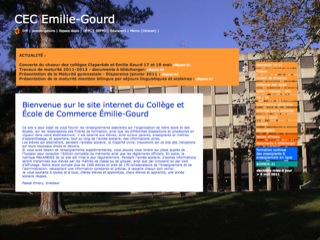 thumb CEC milie-Gourd - Ecole de Commerce 