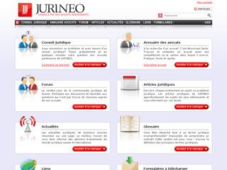 thumb JURINEO: aide juridique simple et gratuite