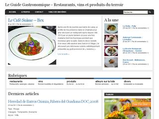 thumb Le Guide Gastronomique