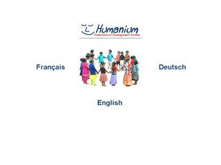 thumb Humanium - Humanitaire et parrainage d'enfant