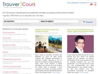 thumb TrouverUnCours - Annuaire de cours et formations