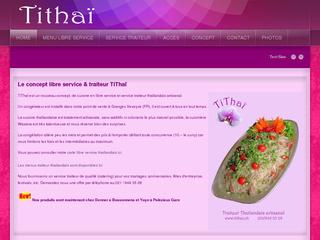 thumb TiThai.ch - Traiteur Thailandais et Libre Service