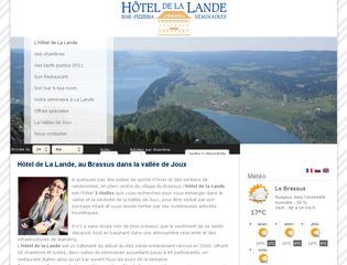 thumb Htel & restaurant de la Lande ***