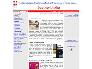 thumb Savoie-Biblio