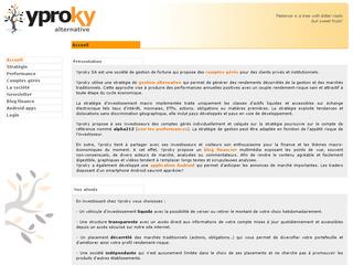 thumb Yproky SA - gestion de fortune