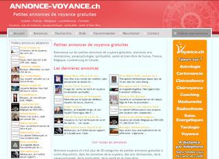 thumb Annonces-Voyance.ch - Petites annonces gratuites voyance et bien-tre