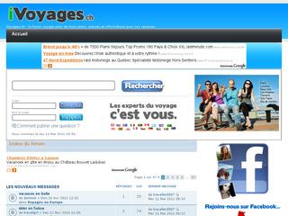 thumb iVoyages.ch - forum romand pour les vacances