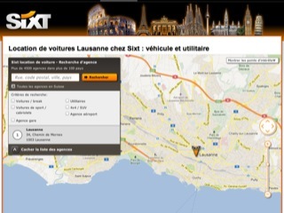 thumb Sixt - Location de Voiture  Lausanne