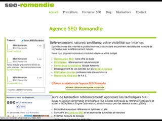 thumb SEO-Romandie rfrencement internet