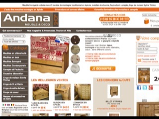 thumb Andana Shop - Meuble et Dco