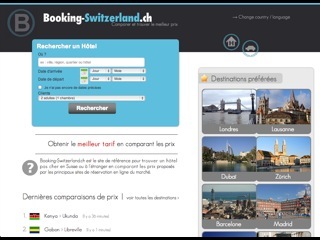 thumb Booking-Switzerland.ch - Comparaison et rservation d'htels