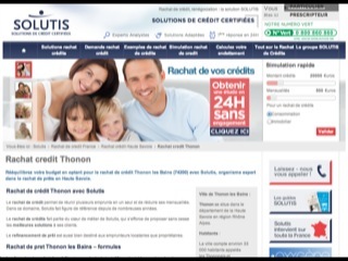 thumb Solutis - Rachat de crdit