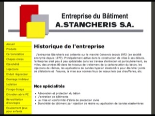 thumb A. Stancheris S.A. - entreprise de maonnerie