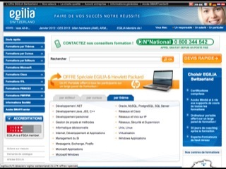 thumb EGILIA Switzerland ? Formations 