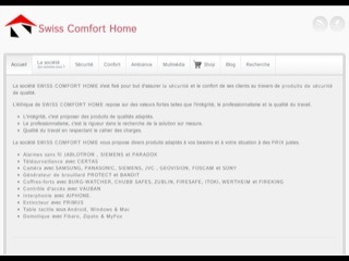 thumb Swiss Comfort Home - Montage d'alarme