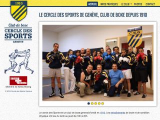 thumb Cercle des Sports - Club de Boxe