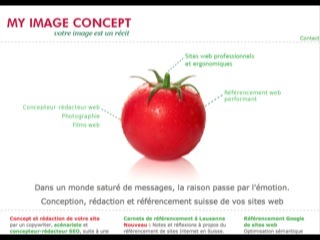 thumb My image concept - Rfrencement suisse