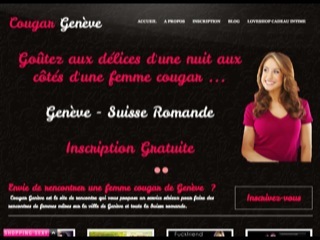 thumb Cougar Genve - le site de rencontre cougar