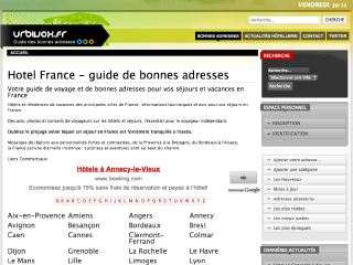 thumb Hotel-France.ch - Guide des bonnes adresses sjour