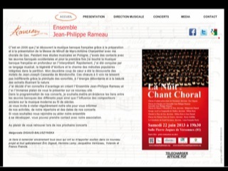 thumb Ensemble Jean Philippe Rameau - ch?ur classique