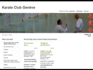 thumb Karate Club Genve