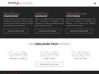 thumb Hypo Advisors SA - Votre hypothque sur mesure