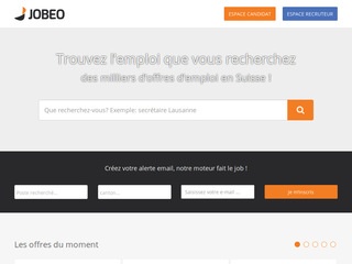 thumb JOBEO - offres d'emploi en Suisse Romande