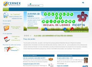 thumb Commune de Cernex