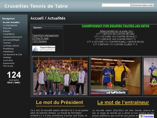 thumb Cruseilles Tennis de Table