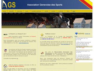thumb AGS - Associations Genevoise des Sports