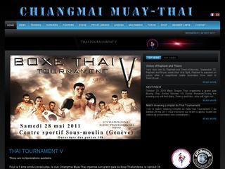 thumb Chiangmai Muay Thai