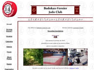thumb Budokan Vernier Judo Club