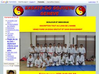 thumb AKKGG - Association Karat-Do Gojuryu Genve