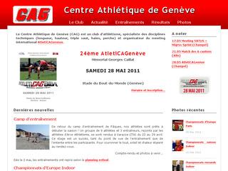 thumb CAG - Centre Athltique Genve