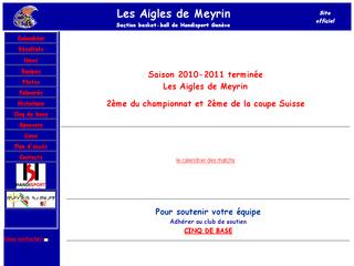 thumb Les Aigles de Meyrin