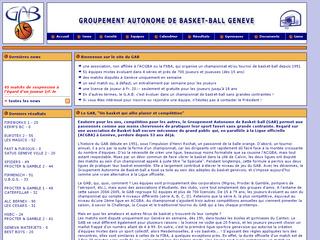 thumb GAB - Groupement Autonome de Basket