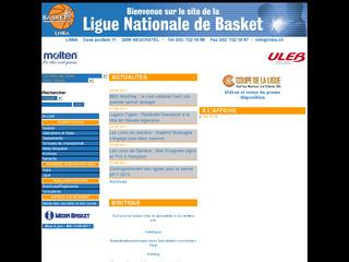 thumb LNBA Ligue Nationale de Basket