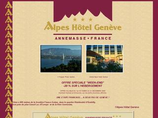 thumb Alpes Htel Genve ***