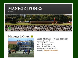 thumb Mange d'Onex