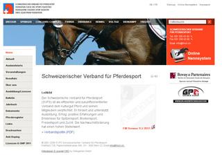 thumb Fdration Suisse des Sports Equestres
