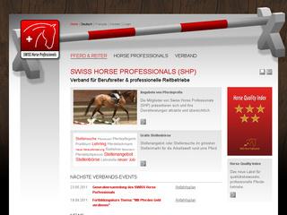 thumb SWISS Horse Professionals