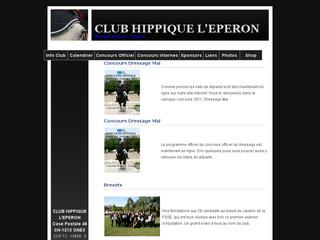 thumb Club Hippique l'Eperon