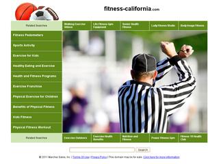 thumb California Fitness & Wellness