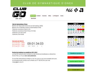 thumb Club de Gymnastique d'Onex - Club GO