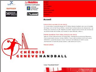 thumb CS Chnois Handball Club