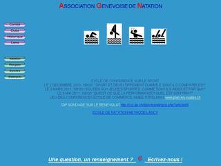 thumb Association Genevoise de Natation